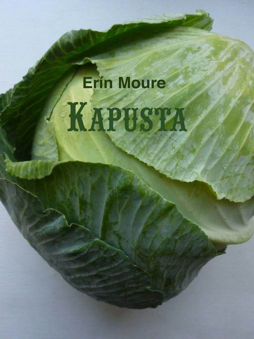 Title details for Kapusta by Erin Moure - Available